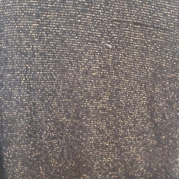 OLD NAVY | Girls Top Black Gold Metallic Size 10-12 - Picture 3 of 7